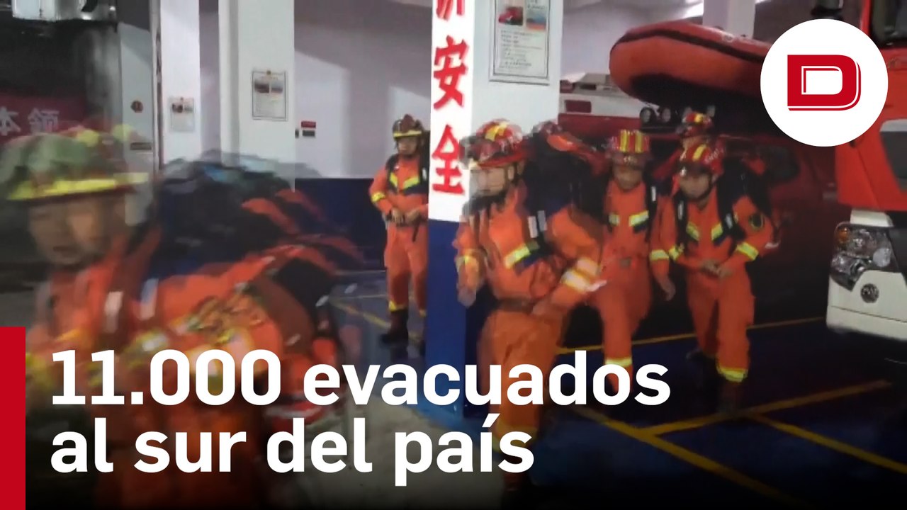 El terremoto de 5,2 grados que ha sacudido el sur de China