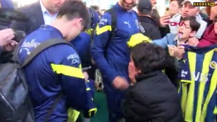 Sivasspor ile karşılaşacak olan Fenerbahçe kaflesi kente geldi