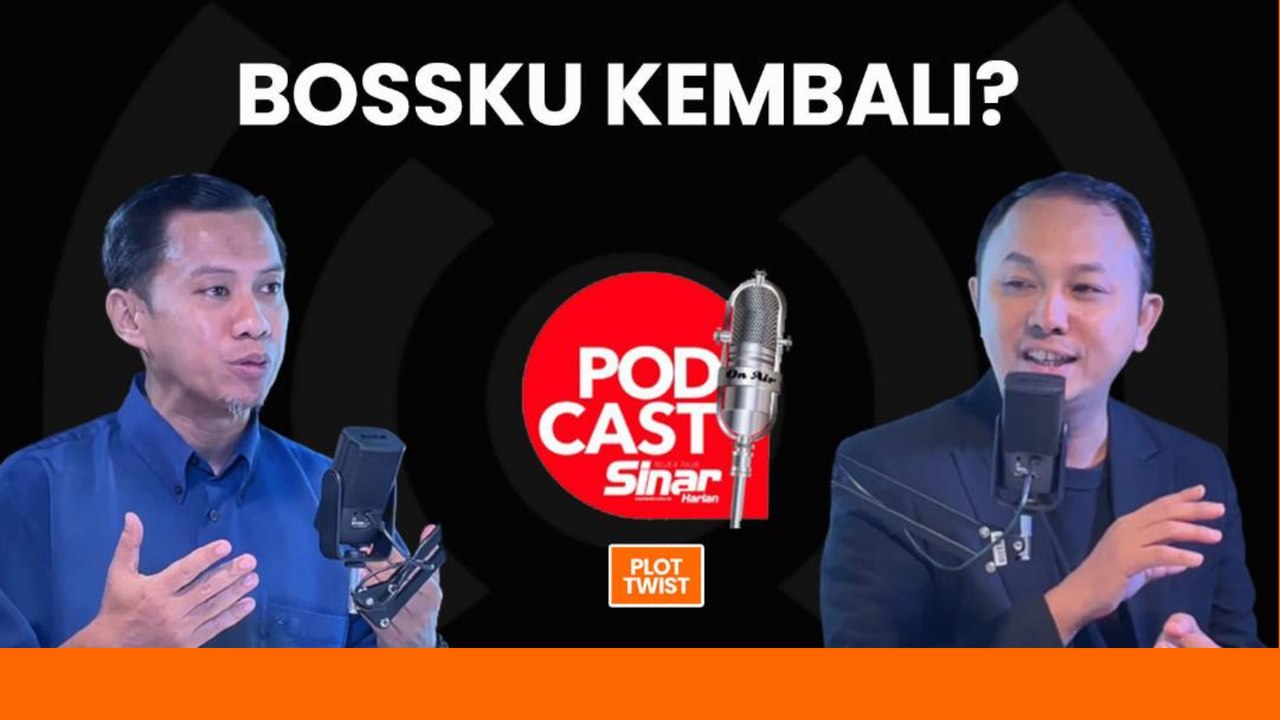 'Bossku kembali?'