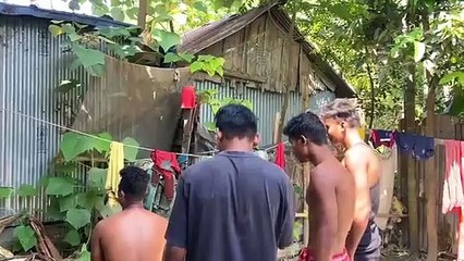 হায়রে গরম ---- রাজবংশী কমেডি ভিডিও  __ Nongra sushant __ Summer funny video(360P)