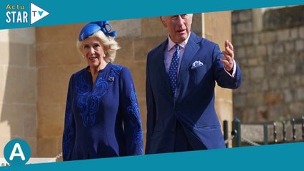 Couronnement de Charles III : découvrez la cape de Camilla !