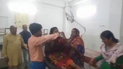 रामपुर:संदिग्ध परिस्थितियों में महिला ने किया जहरीले पदार्थ का सेवन