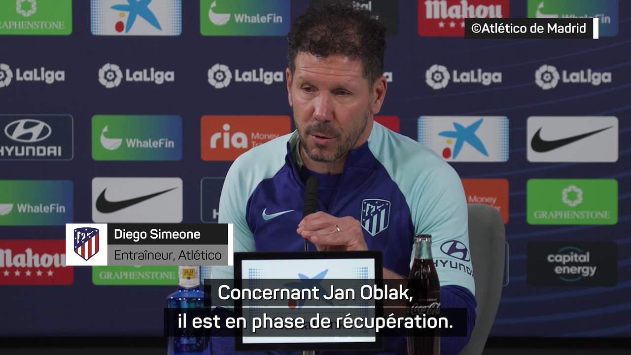 Simeone s'enflamme pour Griezmann : "L'un des meilleurs joueurs de l'histoire du club"