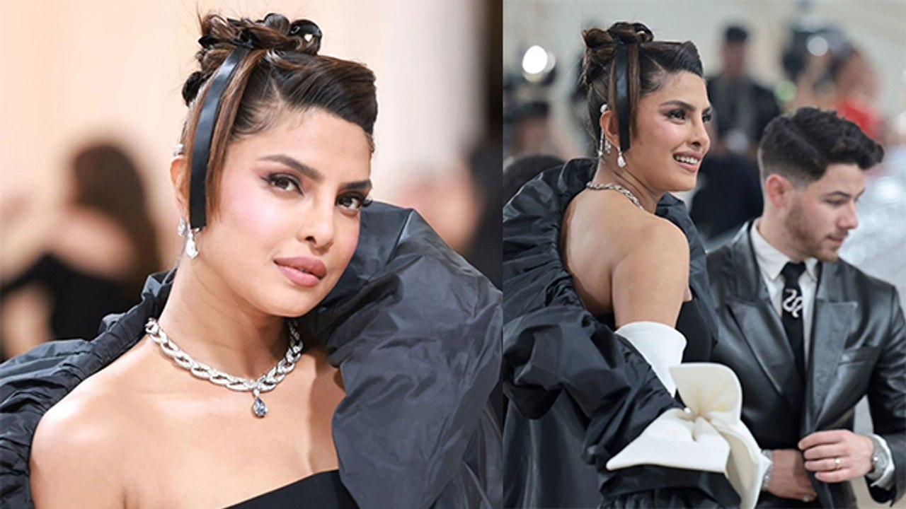 Met Gala 2023: Priyanka Chopra Hairstyle Troll, Fans Shocking Reaction Viral । Boldsky