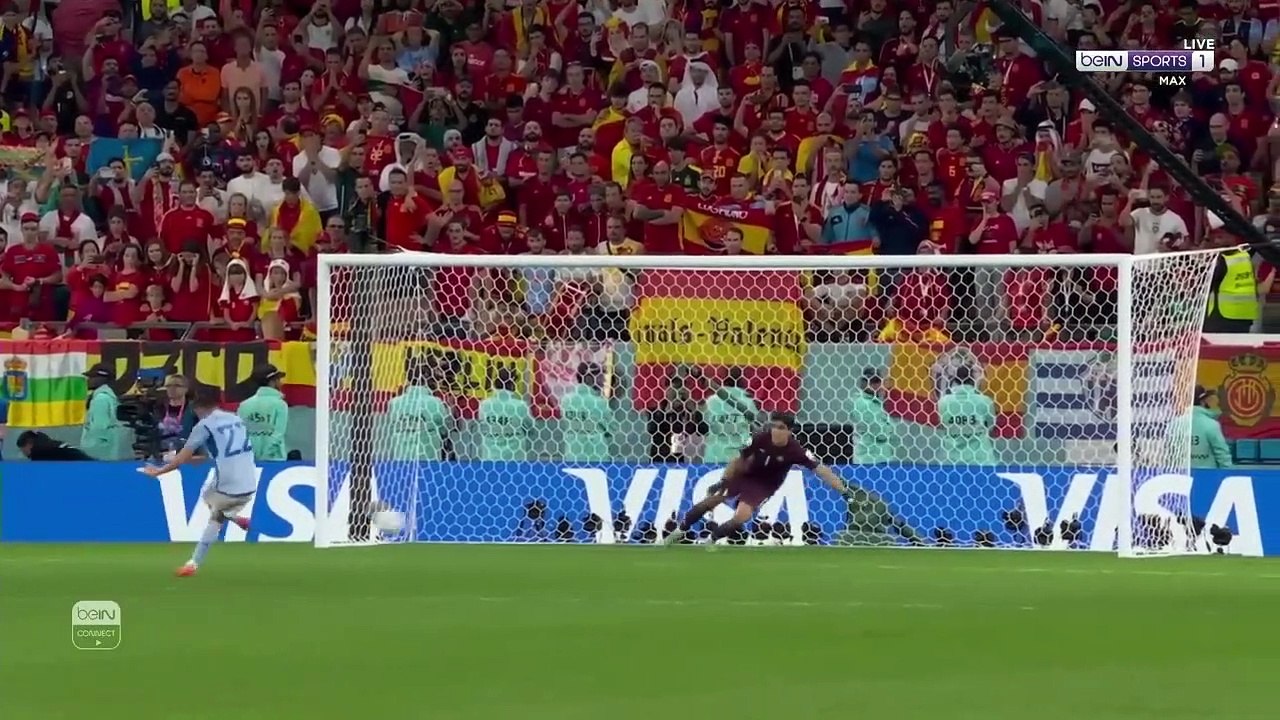 ركلات ترجيح المغرب و إسبانيا  ◀ ربع نهائي كأس ا...
