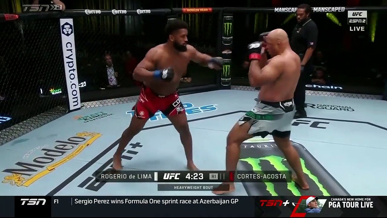 Song vs Simon - UFC Fight Night - 29 April 2023