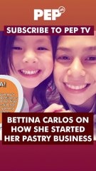 Bettina Carlos, paano nga ba nagsimula ang kanyang baking/pastry business? #PEPThrowback #Shorts