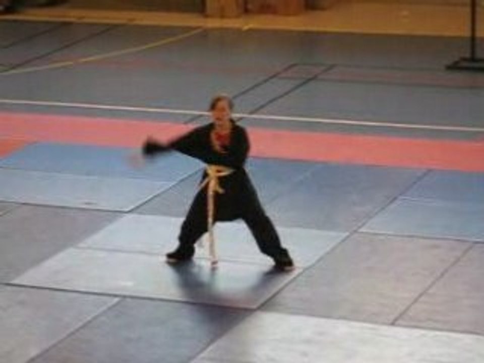 Coupe de france de Viet vo dao Qyuen Marianne