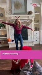 Little Girl Excited Seeing Herself On Camera || Heartsome