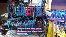 OK Computer: Live coding creates music for dancing or dreaming in France's biggest algorave