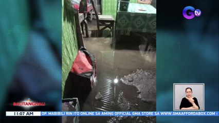 Ilang lugar sa Mindanao, inulan at binaha dahil sa LPA at intertropical convergence zone | BT