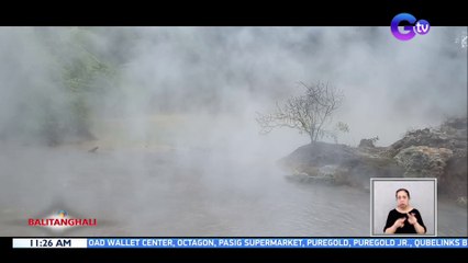 Lake Agco na may mainit at kumukulong tubig, muling binuksan sa publiko | BT