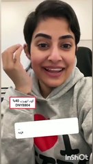 بهدوء وإيجابية: شهد الكويتية ترد على متابعة أهانتها