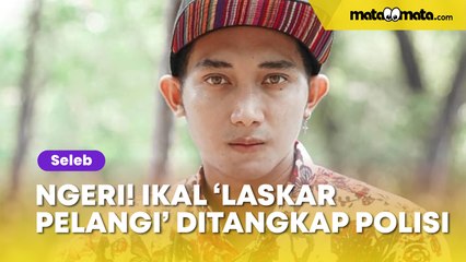 Ikal 'Laskar Pelangi' Ditangkap Usai Takut-takuti Seseorang Pakai Samurai