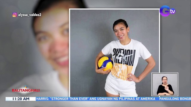 PHL Women's Volleyball Team Captain Alyssa Valdez, flag bearer ng Pilipinas sa opening ng 32nd SEA Games sa Cambodia | BT