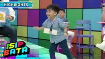 Argus shows off his basketball moves | Isip Bata