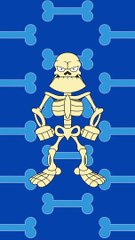 Mr. Bones is dancing. #shorts #spyroreignitedtrilogy #spyrothedragon #spyro