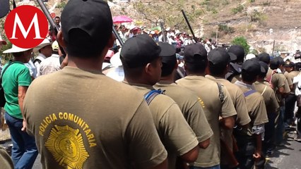 Resurge la policía comunitaria de Guerrero que repelió a los cárteles hace 10 años