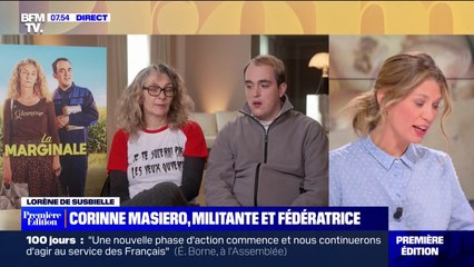 "La Marginale", une histoire d'amitié entre une SDF et un homme atteint d'un handicap mental, avec Corinne Masiero en tête d'affiche