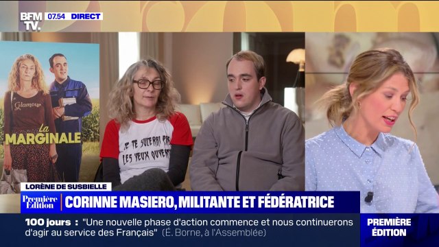 La Marginale , une histoire d'amitié entre une SDF et un homme atteint d'un handicap mental, avec Corinne Masiero en tête d'affiche