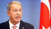 Milli Savunma Bakanı Akar'dan 'Tahıl girişimi' açıklaması