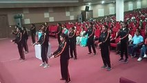 Everyone was stunned to see this martial art of girls