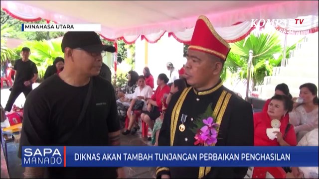 Diknas Minut Berjanji Akan Meningkatkan Kesejahteraan Guru Di Minut