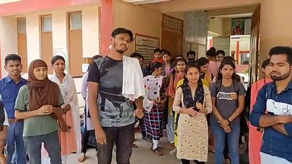 अगले महीने से हैं सेमेस्टर परीक्षाएं और  प्रैक्टिकल भी नहीं हो पाए एमएससी केमिस्ट्री के