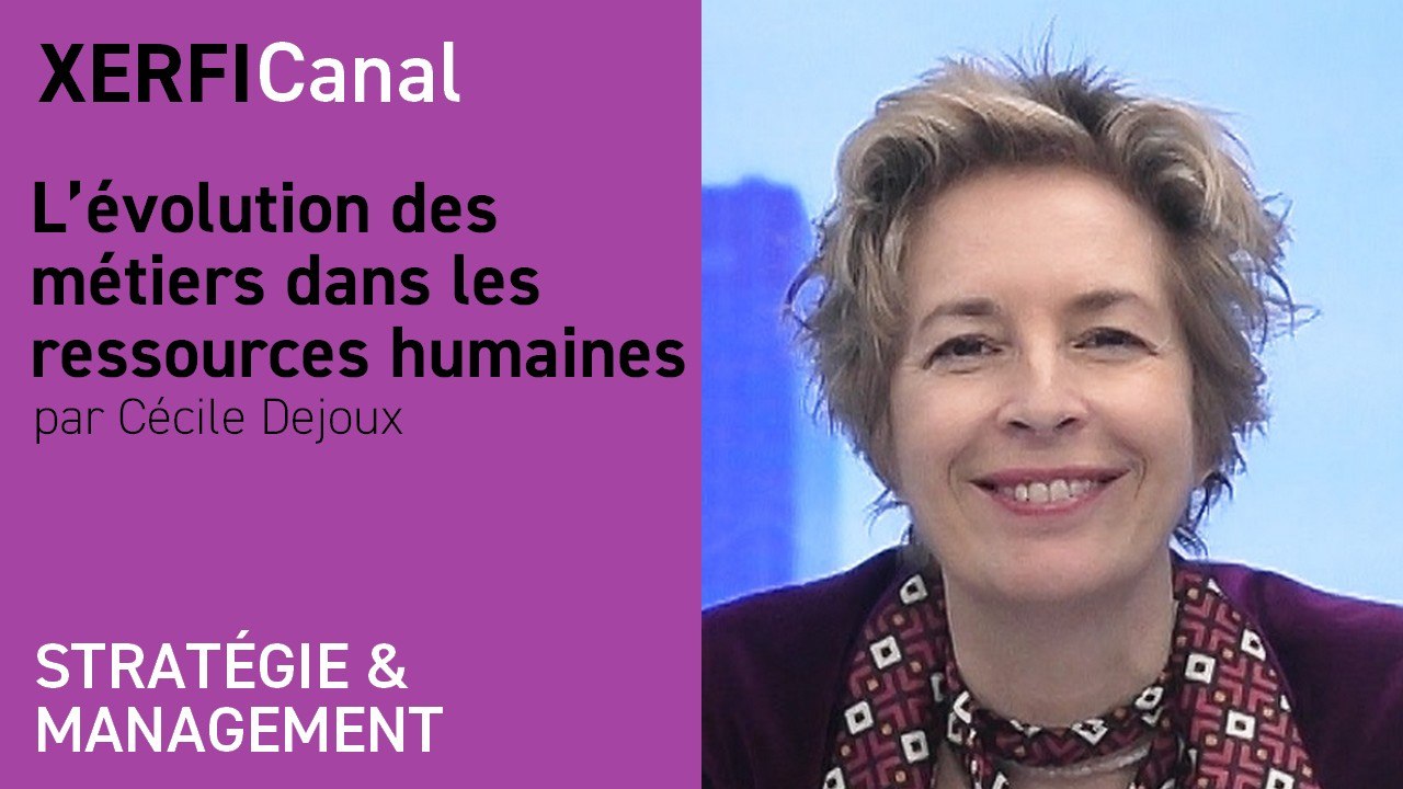 L’évolution des métiers dans les ressources humaines [Cécile Dejoux]