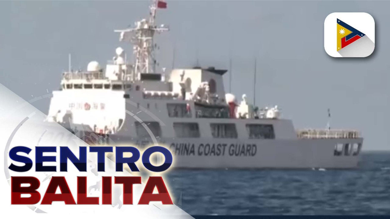 PCG-WPS Spokesperson Jay Tarriela, iginiit na hindi tama ang paratang ng China na gumagawa ng “provocative actions” ang PH sa WPS