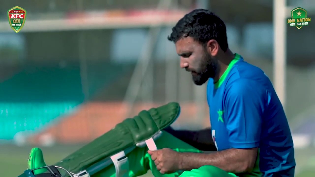 a mission! Fakhar Zaman prepares to deliver in the Karachi leg of the ODI series - PCB - M2B2T