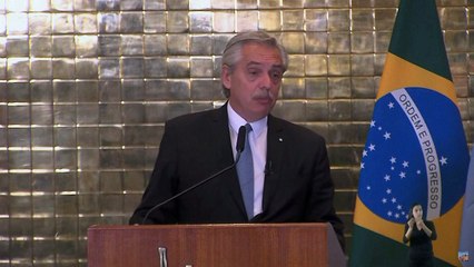 Lula asegura que busca solución para sostener exportaciones de Brasil a Argentina