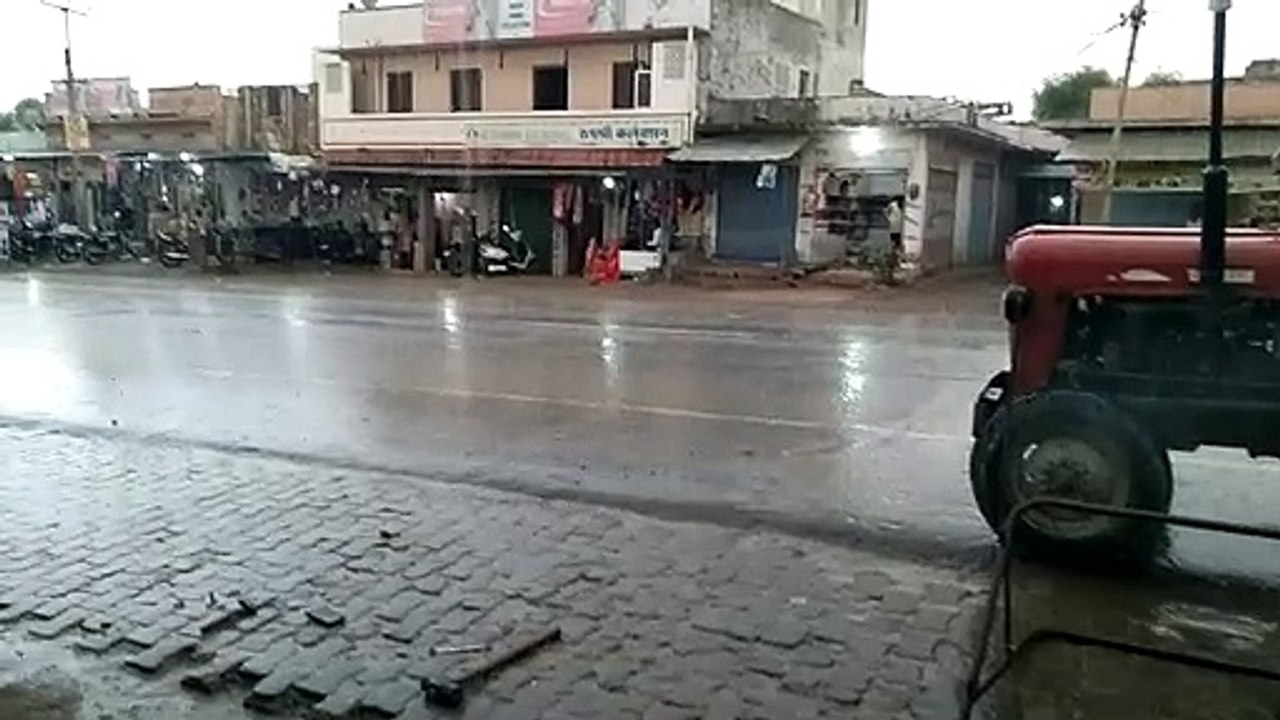 Weather : जोधपुर जिले में धूल भरी आंधी से जनजीव...
