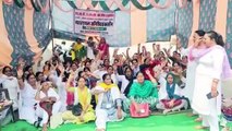 LHV, ANM union continues indefinite strike demanding increase in grade pay