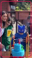 كيف تتعامل النجمات مع ردود أفعال أطفالهم بكل بساطة