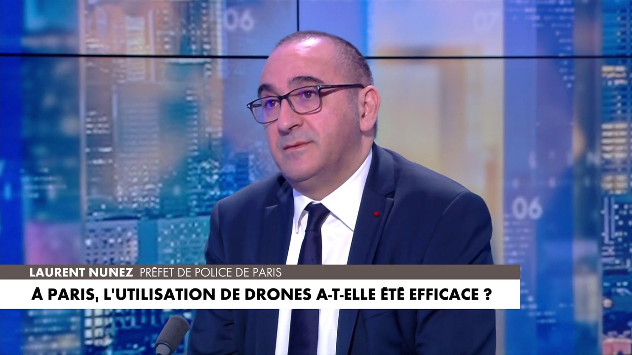 Laurent Nuñez : «On fait voler les drones au-de...