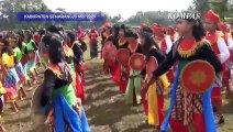 Siswa di Kabupaten Semarang Gelar Tarian Massal Peringati Hari Pendidikan Nasional