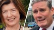 Sue Gray 'was still working on Partygate team when talks with Keir Starmer began', report reveals - as Tories pile pressure on Labour leader over 'conflict of interest'