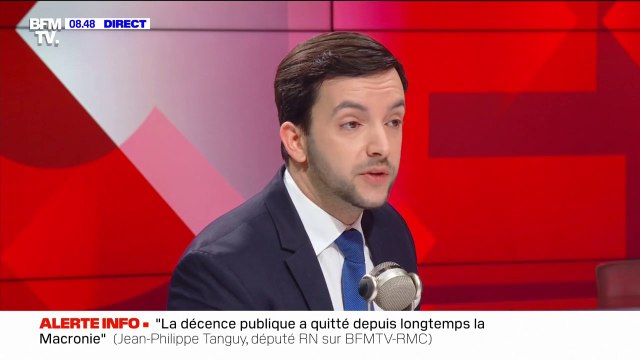 Jean-Philippe Tanguy (RN): Le drapeau européen ne renvoie à aucune histoire, aucun symbole