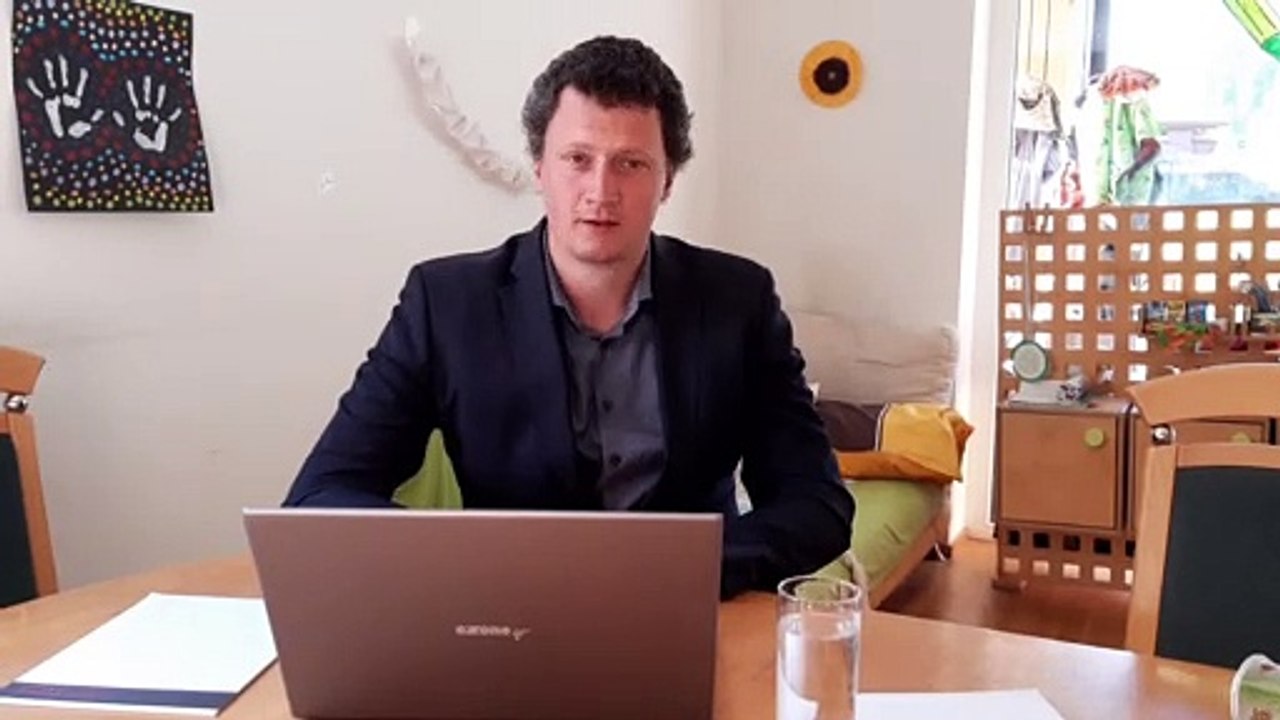 Video Unterstützer Unternehmer