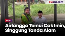 Temui Cak Imin di Senayan, Airlangga Pakai Baju Batik Hijau: Jadi Warna Bajunya Jelas Ya, Tanda-tanda Alam