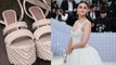 Met Gala 2023 : Alia Bhatt White Pearl Heel Making Video Viral, 40 Days में Manufacture| Boldsky