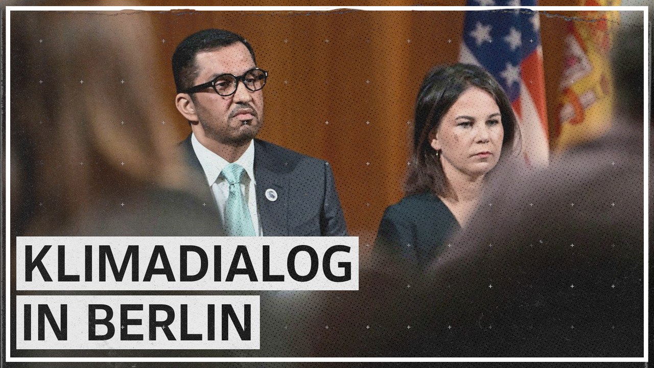 Klimadialog in Berlin: Aufrufe zum Ausbau Erneuerbarer Energien