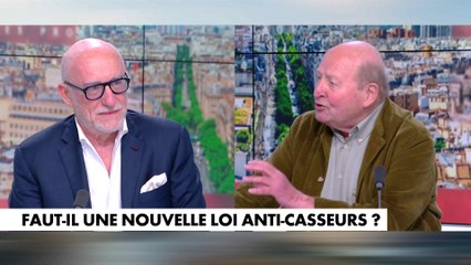 Dominique Jamet : «Il y a des gens qui mettent sur un pied d'égalité les forces de l'ordre et les forces du désordre»