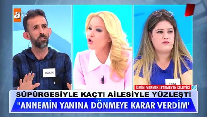 Ailesini 'hamileyim' diyerek kandırıp dönerciyle kaçan kadın, ailesiyle yüzleşti