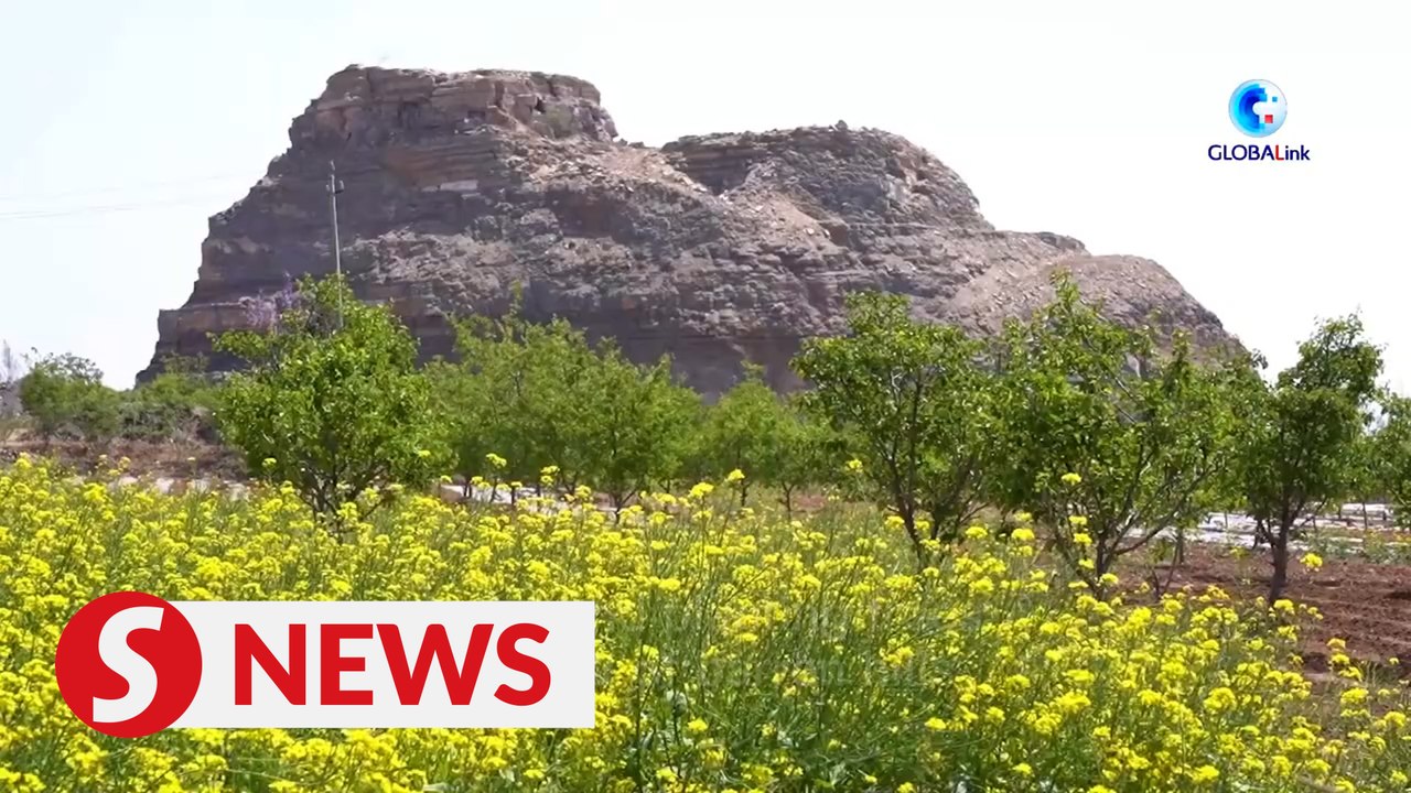Shandong Province transforms abandoned mines into scenic wonders