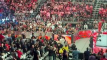 Everything that happened post WWE Raw 5/1/23 after cameras stopped rolling!!