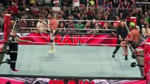 Kevin Owens and Seth Rollins Hug Off Air  after Raw 5/1/23 Ends!!!