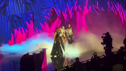 The Judgment Day trash talk Bad Bunny and Zelina Vega - WWE Raw 5/1/23