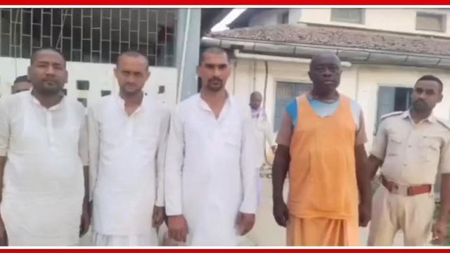 सीतामढ़ी: इंडो-नेपाल बॉर्डर से एसएसबी ने नाइजीरियन नागरिक सहित तीन नेपाली को किया गिरफ्तार